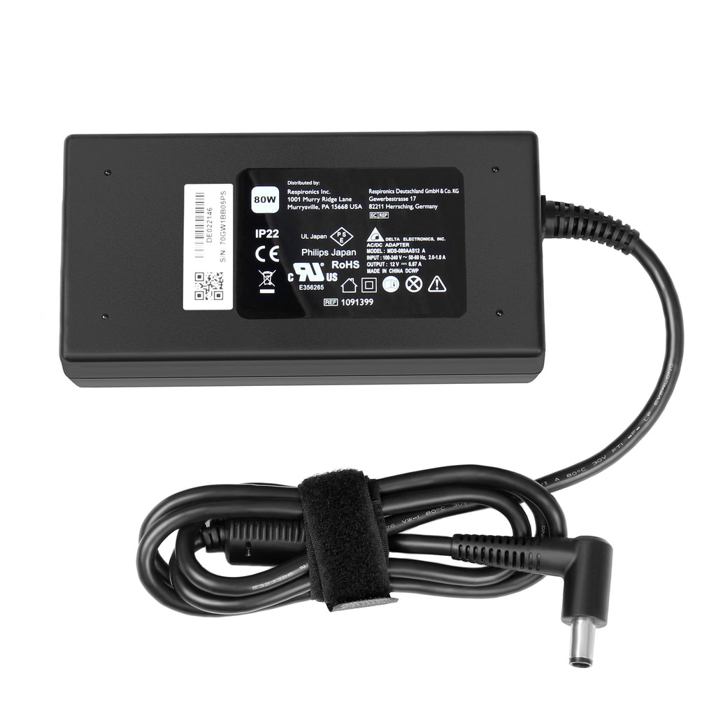 Philips Respironics DreamStation Machines 660P 667P 760 760P 767P AC/DC Adapter - 80W