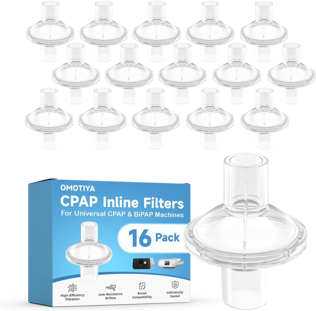 Universal CPAP Filter Pack Hypoallergenic Fiber