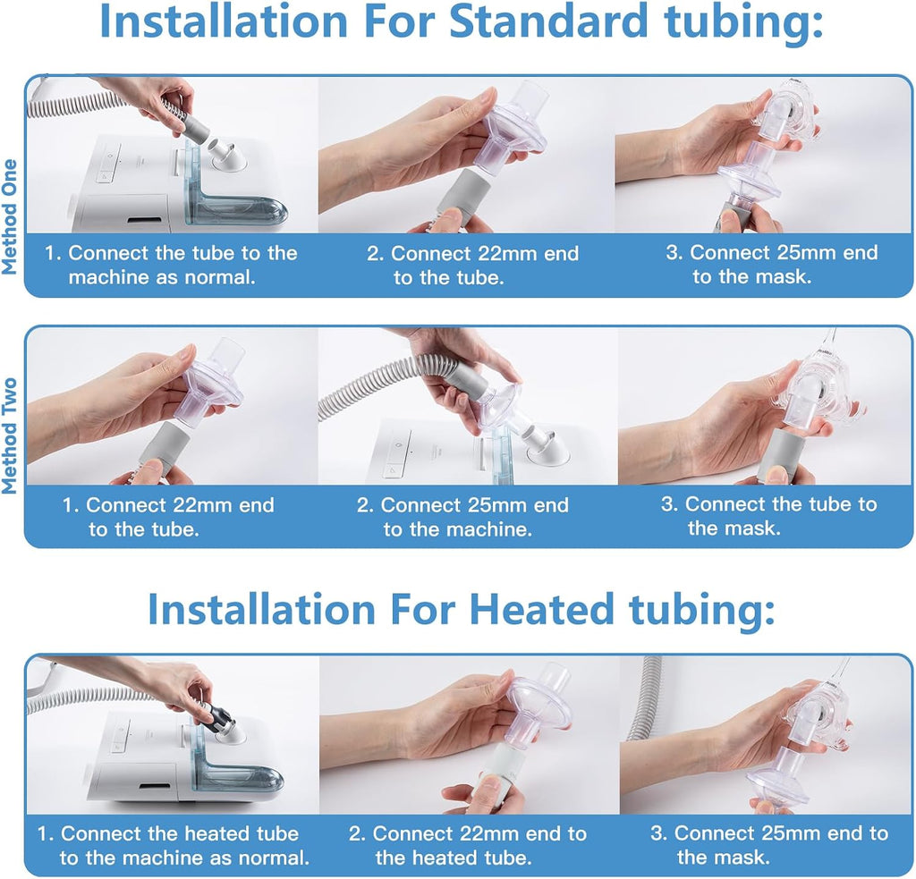 Universal CPAP Filter Pack Hypoallergenic Fiber