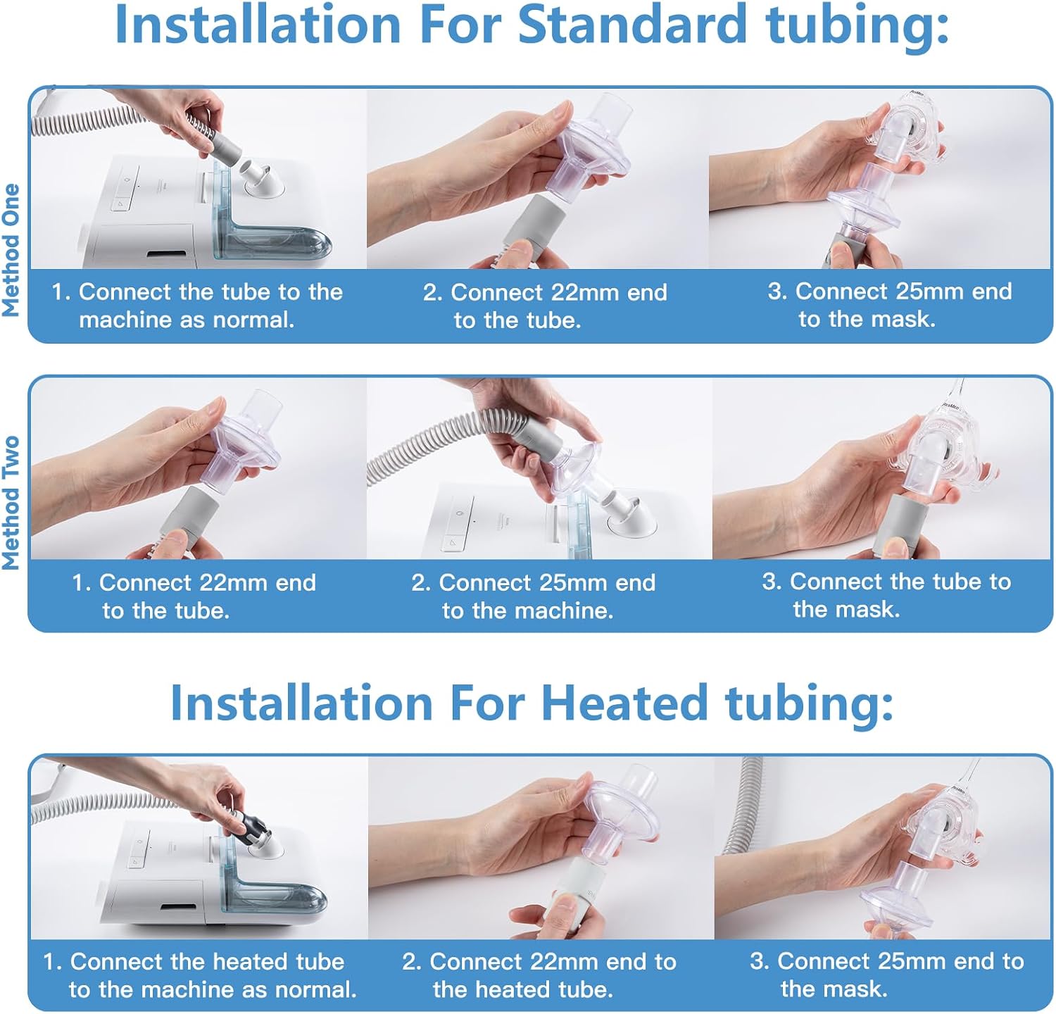 Universal CPAP Filter Pack Hypoallergenic Fiber