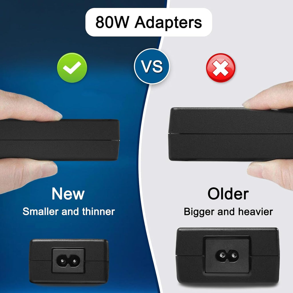 12V 6.67A AC Adapter 80W Compatible with DreamStation 2 Auto CPAP Advanced Ref 1144267 Compatible with DreamStation CPAP Auto BiPAP Power Cord MEA080A12C 1118499 1005894 ADE022