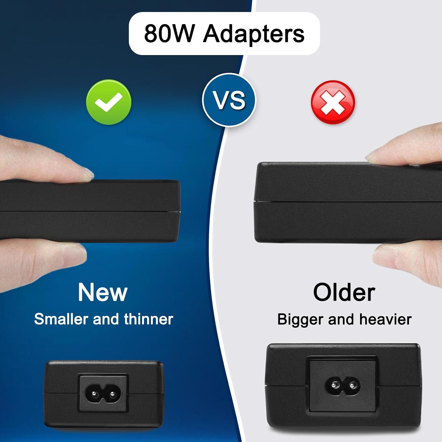 12V 6.67A AC Adapter 80W Compatible with DreamStation 2 Auto CPAP Advanced Ref 1144267 Compatible with DreamStation CPAP Auto BiPAP Power Cord MEA080A12C 1118499 1005894 ADE022