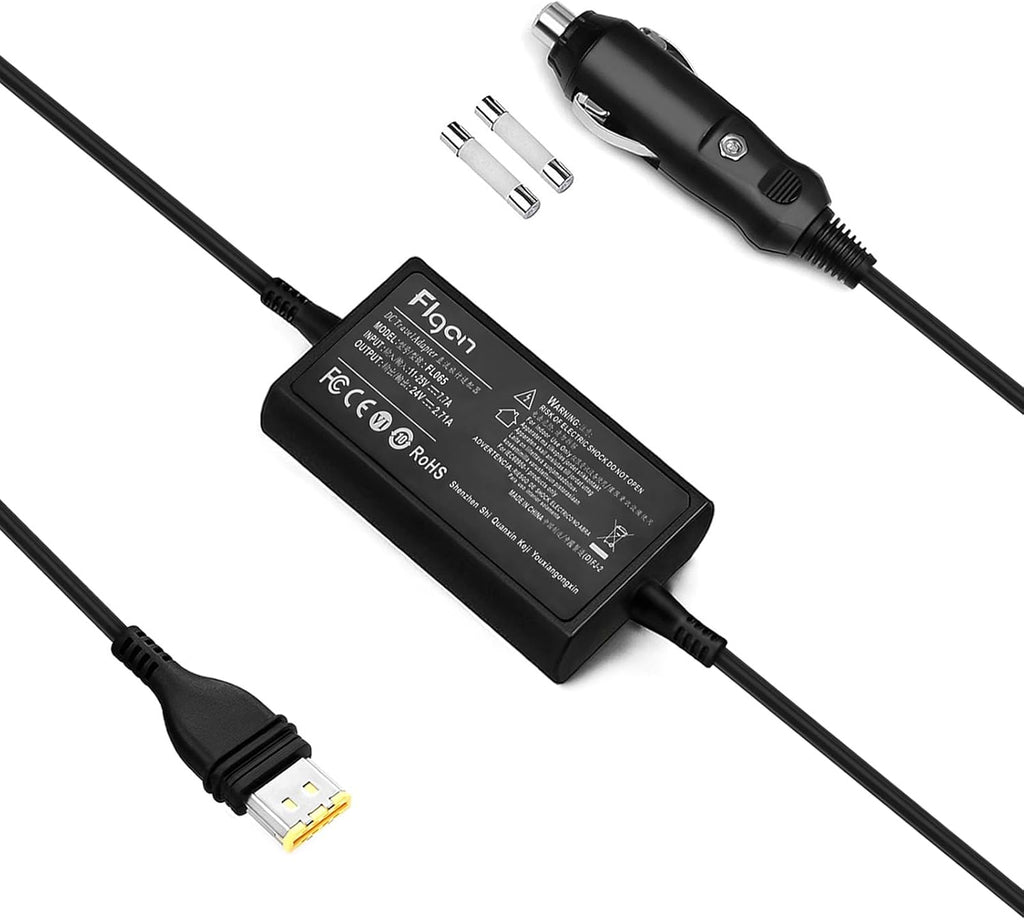 24V 2.71A 65W Car Charger DC Converter Compatible with ResMed AirSense 11 AirMini Air11 65W 39205 E1399 ResMed 390010 R390-7230 airsense 11 DC Adapter Travel Adapter 11-25V