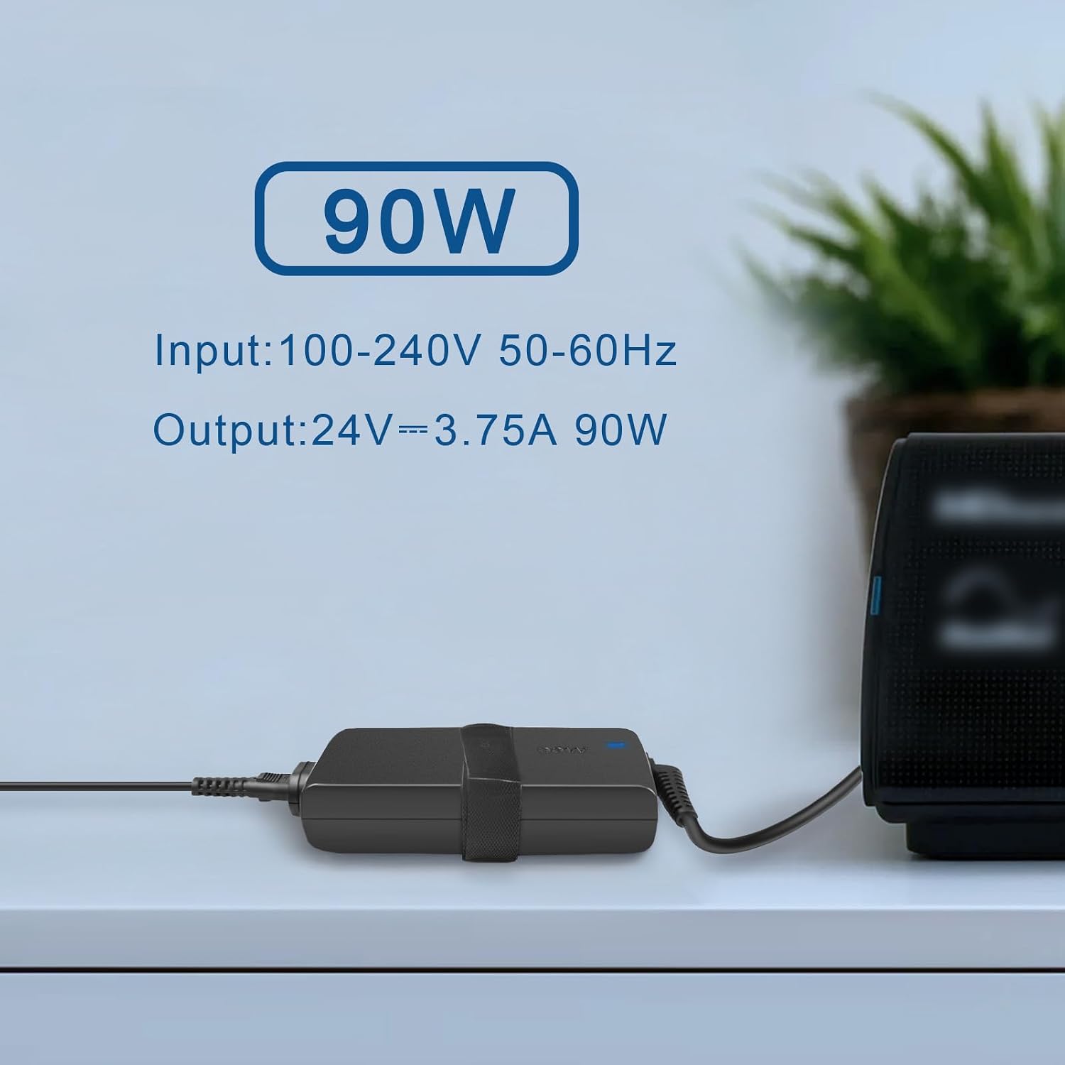 90W AC Adapter Charger Replacement for Resmed S10 Series, ResMed Airsense 10 Air Sense S10 AirCurve 10 Series CPAP and BiPAP Machines Power Supply Cord