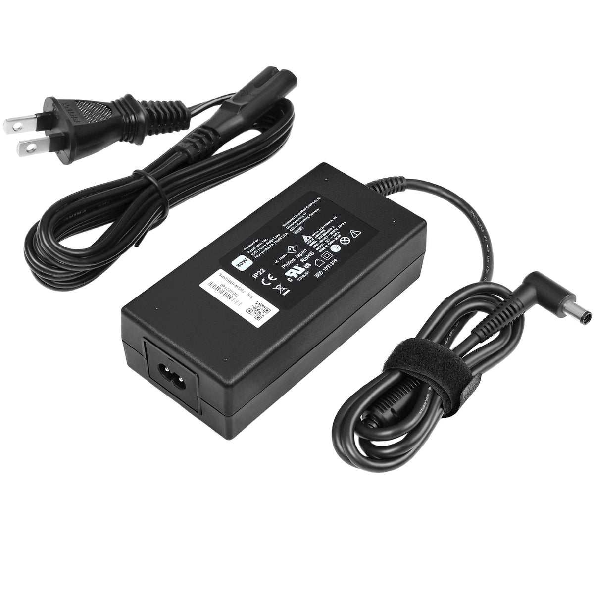 Philips Respironics DreamStation Machines 660P 667P 760 760P 767P AC/DC Adapter - 80W